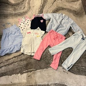 Baby girls H&M bundle size 1.5-2year